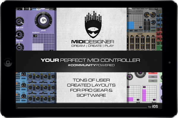 MIDI Designer Advertisement
