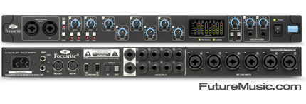 Focusrite Announces Saffire PRO 40 - Firewire Audio Interface