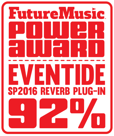 FutureMusic PowerAward Eventide SP2016 PlugIn 92 Rating