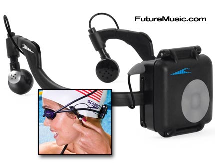 H2O Audio Releases iSH2 Waterproof Headset For iPod Shuffle