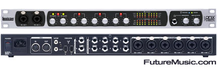 Lexicon Announces I-ONIX FW810S - Hybrid Audio Interface / Mixer