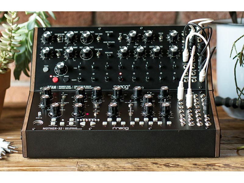 Moog DFAM percussion analog synth FutureMusic