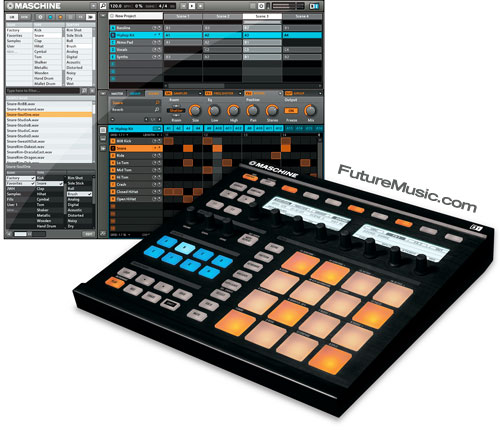 download ableton push vs native instruments maschine studio