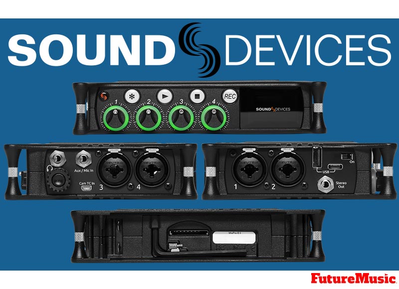 Sound Devices mixpre6 ii FutureMusic