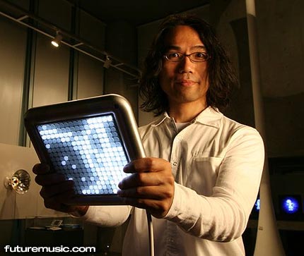 Yamaha Introduces Tenori-On > FutureMusic the latest news on