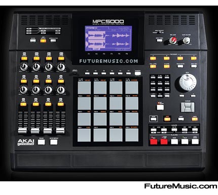 Akai Drops Big MPC Bomb - Premiers New MPC-5000 > FutureMusic the