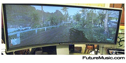 Widescreen Curved Monitor