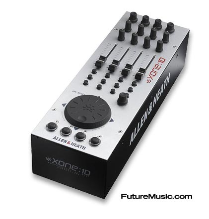 Allen & Heath Releases The Xone:1D - DJ MIDI Controller