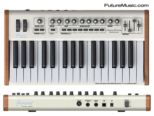 Arturia Analog Factory Experience Keyboard Controller