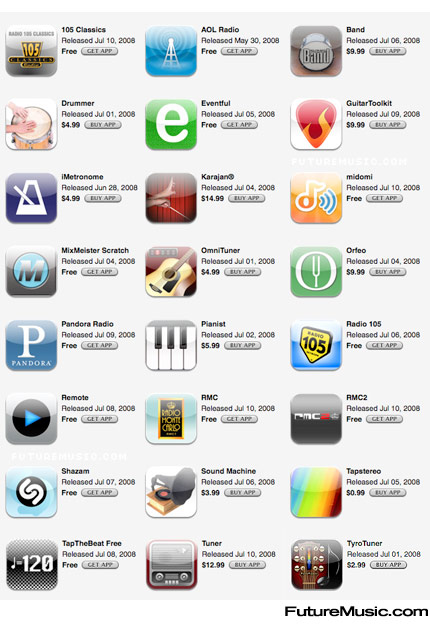 ipod touch free apps