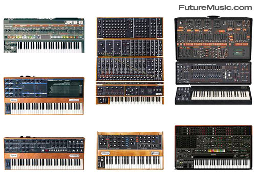 Arturia Analog Factory Experience Synths
