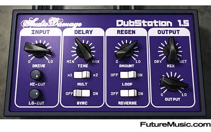 Audio Damage-DubStation V 1 5 2 VST WiN OSx X86 X64 [x RObel]Audio Damage-DubStation V 1 5 2 VST WiNl