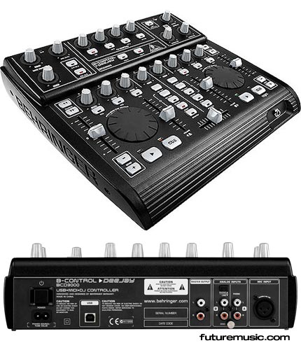 Behringer BCD3000 Mapping.xml