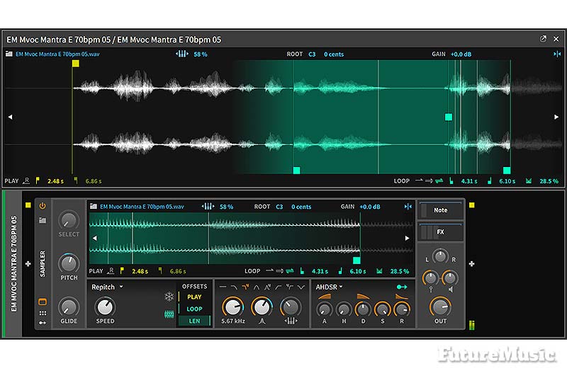 New Bitwig Studio 2.4 update overhaules Sampler and features workflow improvements