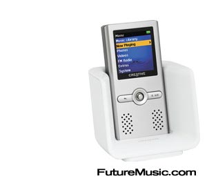 Zen WAV MP3 player