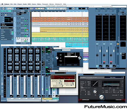 Stroomopwaarts Renaissance Metropolitan Steinberg Updates Cubase To Version 4.5 > FutureMusic the latest news on  future music technology DJ gear producing dance music edm and everything  electronic