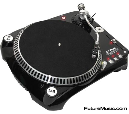 Albany Rund ned Kabelbane Dantax Releases DJ Tech USB 20 - USB Direct Drive Turntable > FutureMusic  the latest news on future music technology DJ gear producing dance music  edm and everything electronic