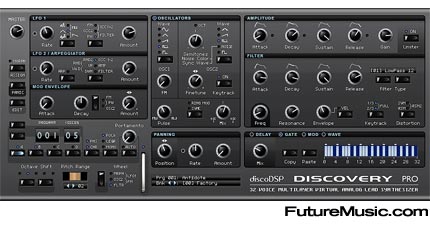 discodsp discovery pro split keyboard custom