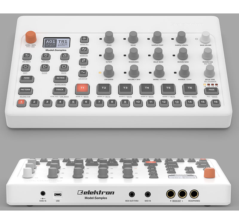 elektron model samples from futuremusic.com