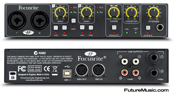 Focusrite Saffire 6 Usb   -  7