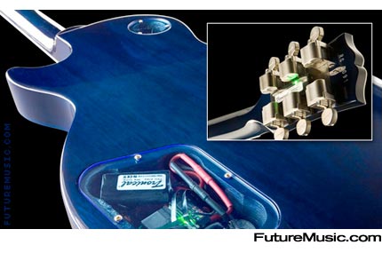 Gibson Officially Announces Self Tuning Guitar FutureMusic the