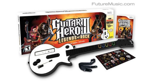 Guitar Hero WII