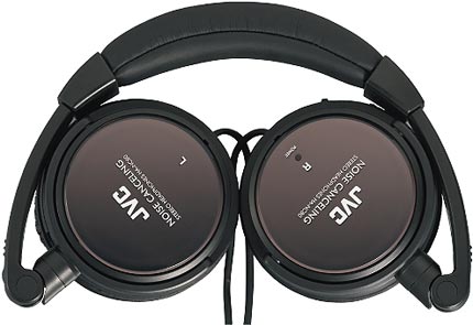 JVC Releases HA-NC80 - Dual-Mode Noise Cancelling Headphones