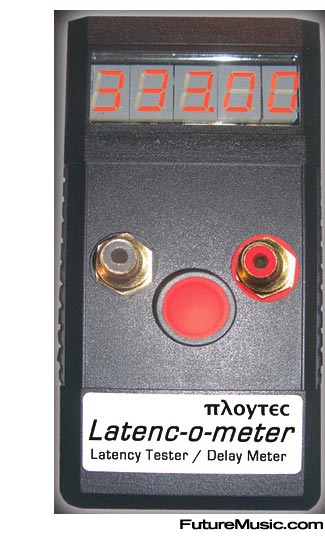 Ploytec Latenc-o-Meter