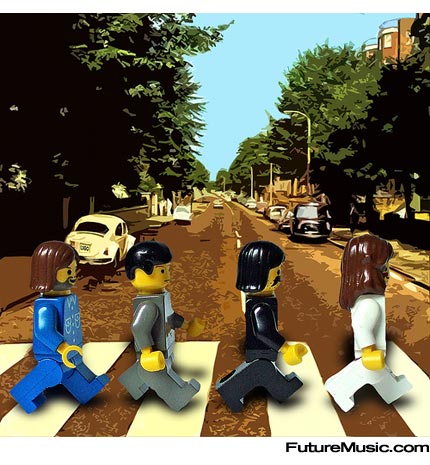 Lego Pop Art