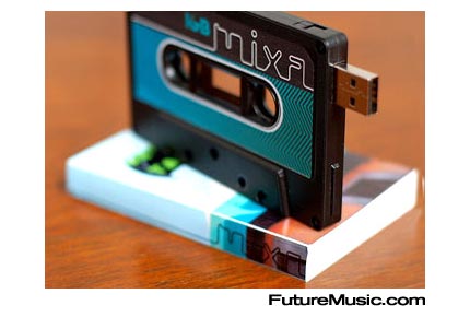 Cassette Tape Template