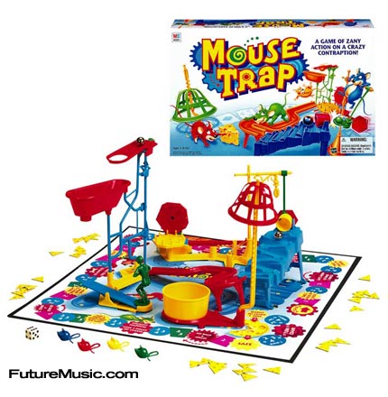 classic mouse trap game