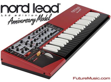 Clavia Debuts Nord Lead 2X Anniversary Edition > FutureMusic the