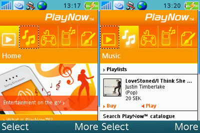 sony playnow