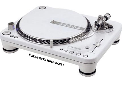 manual motion drive turntable
