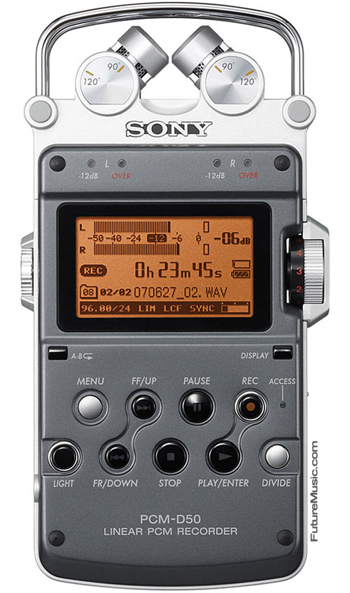 Sony PCM-D50 Review - Full review of the Sony PCM-D50 digital ...