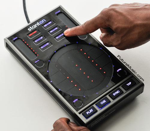Stanton StanTouch Multitouch technology