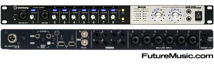 Steinberg Gets Into The Hardware Game - Debuts MR816 CSX