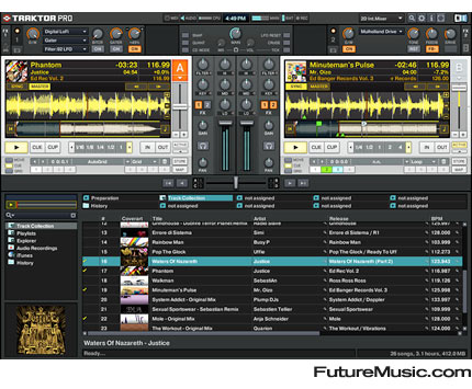 traktor musique trop rapide