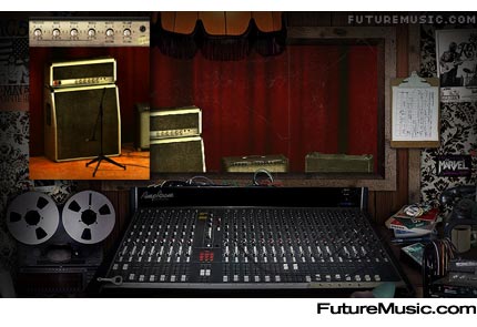 Softube Metal Amp Room VST RTAS 115