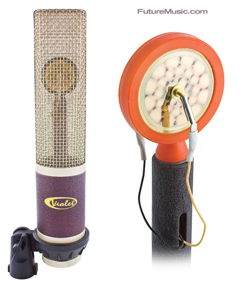 Voilet Designs Wedge condenser microphone