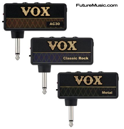 D: Vox AMPLUG Metal na elektricku gitaru