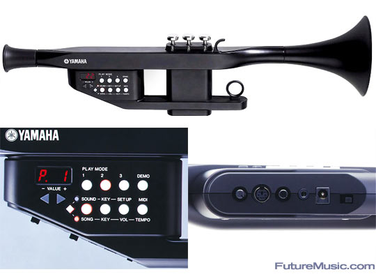 Yamaha Trots Out EZ-TP - Electronic Teaching Trumpet u003c FutureMusic the  latest news on future music technology DJ gear producing dance music edm  and everything electronic