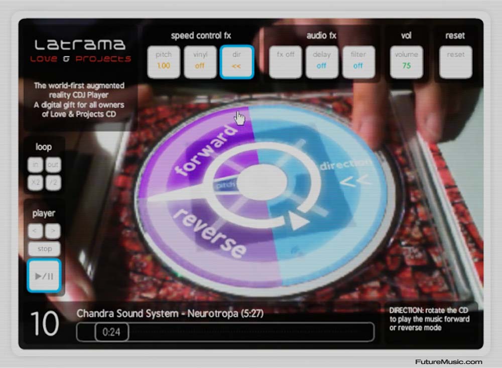 Musikame Develops Augmented Reality DJ Technology For Latrama Release