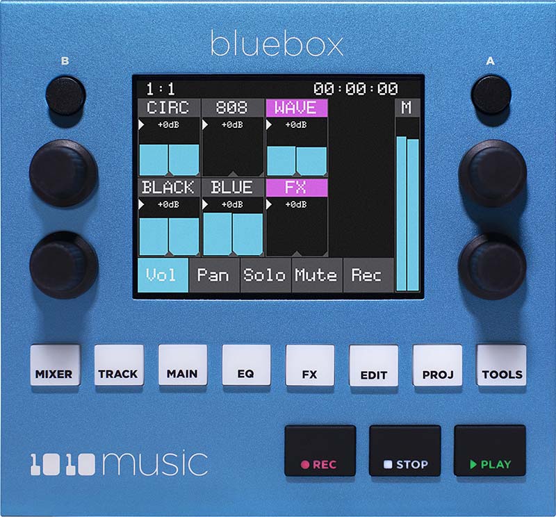 1010 Music BlueBox - FutureMusic 2021 Holiday Gift Guide