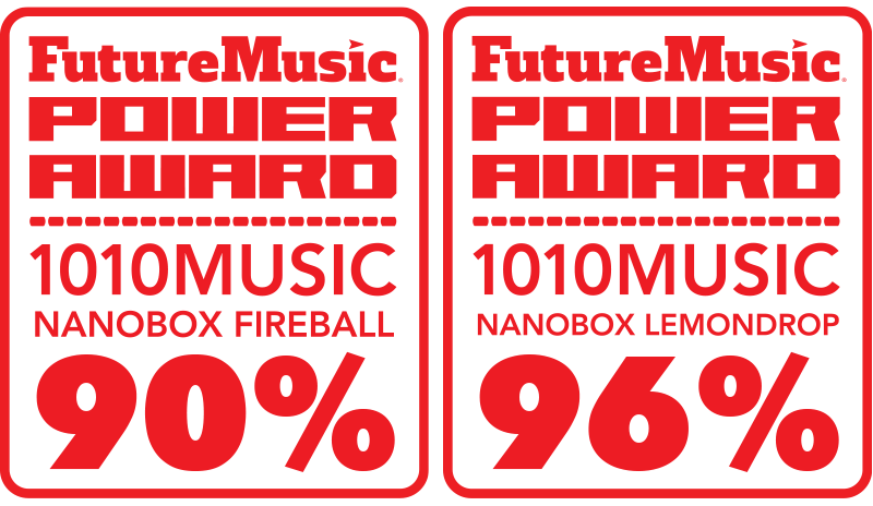 1010Music Fireball and Lemondrop nanobox