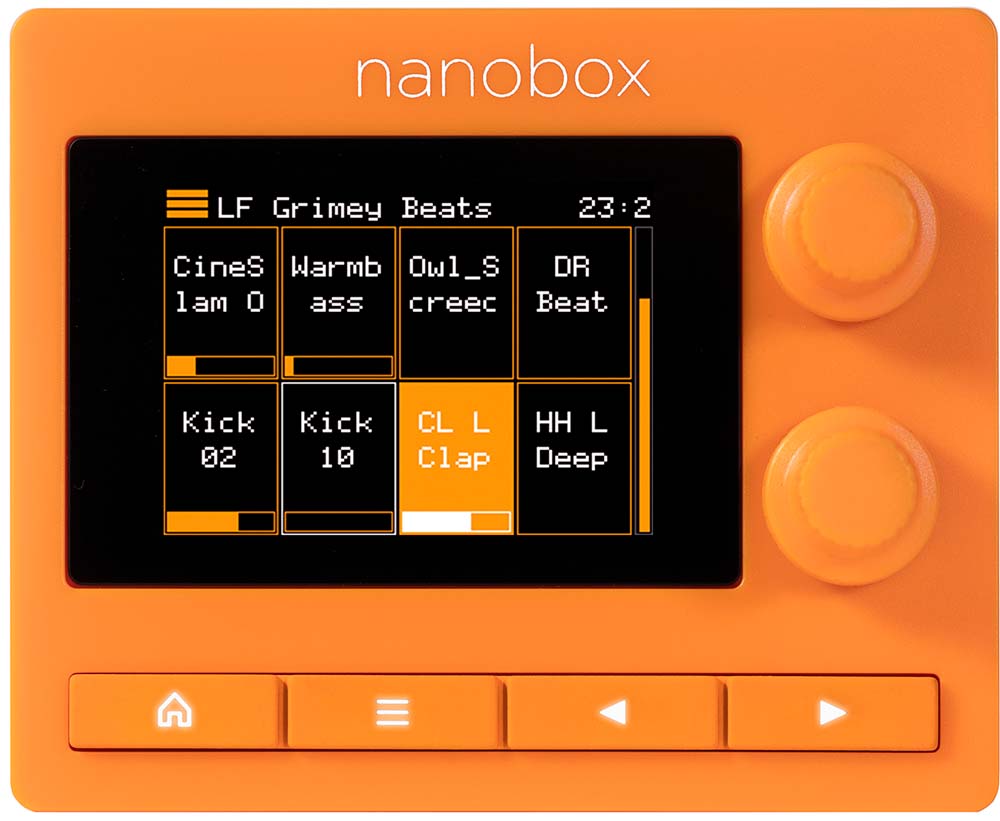 1010music nanobox tangerine Sampler