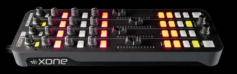Allen & Heath Announces Xone:K1 – DJ MIDI Controller With X:Link