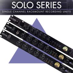 ART Pro Audio Announces Solo Series – Single Channel Audio Recording Processors