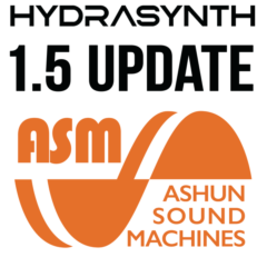 Ashun Sound Machines Updates Hydrasynth To  Version 1.5