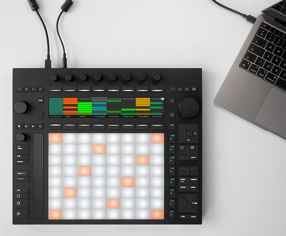 Ableton Push 3 Controller With Computer